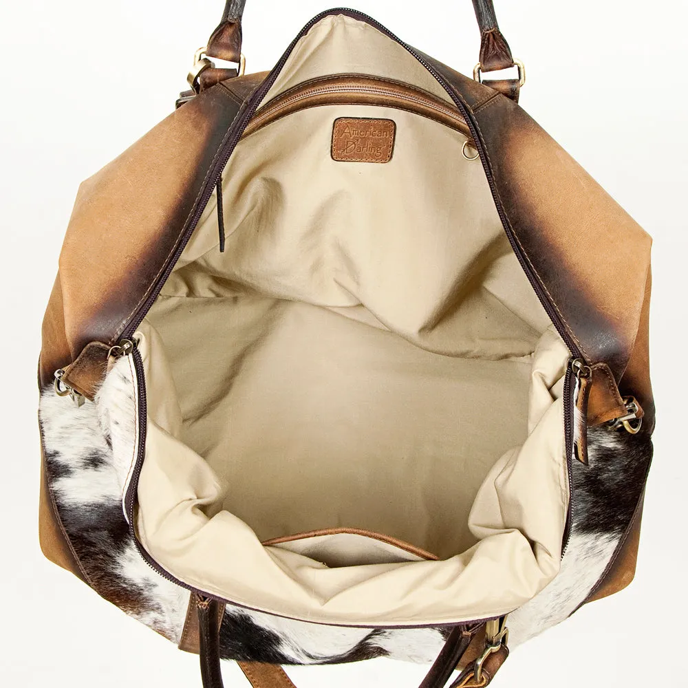 American Darling Cowhide Duffle Bag