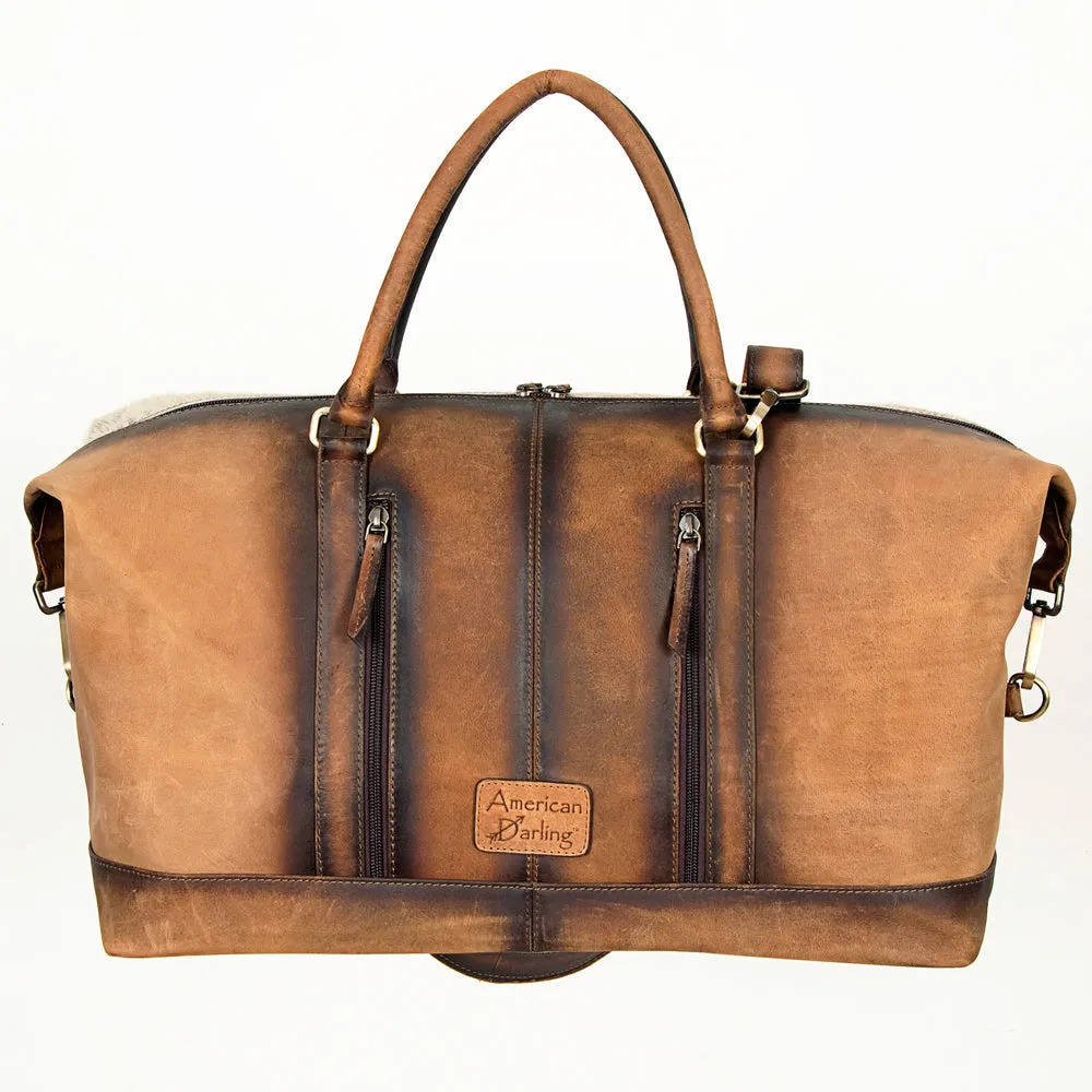 American Darling Cowhide Duffle Bag