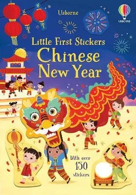 Amy Chiu: Little First Stickers Chinese New Year [2022] paperback