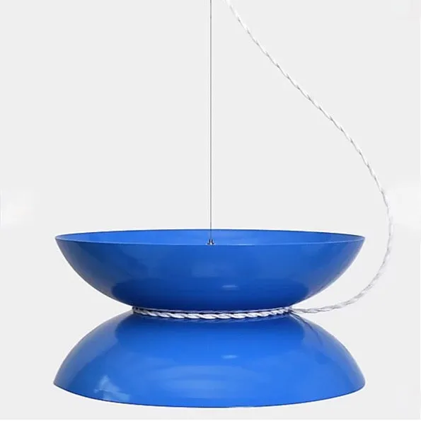 Andrew Neyer | Yoyo Pendant Light - Blue