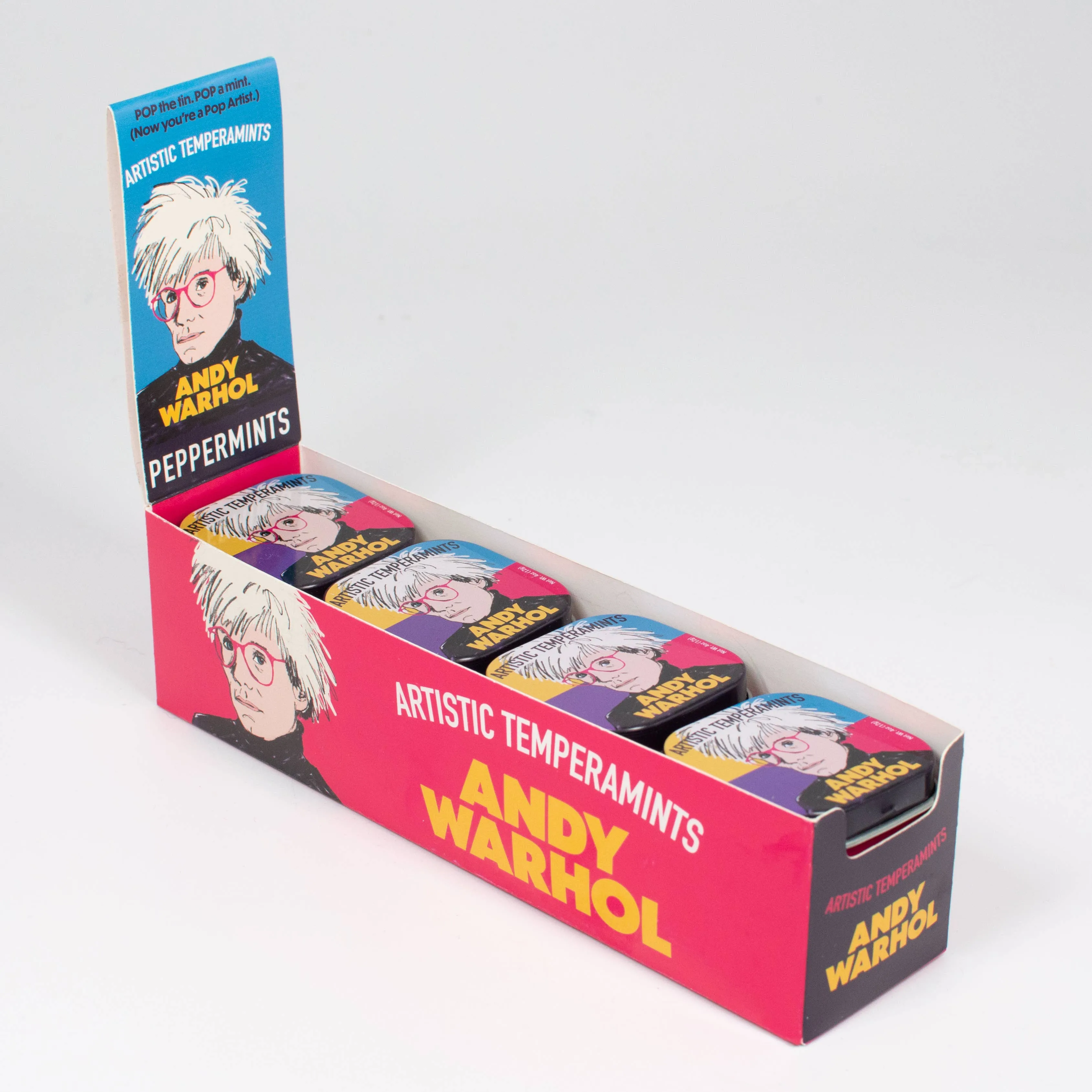 Andy Warhol's Artistic Temperamints