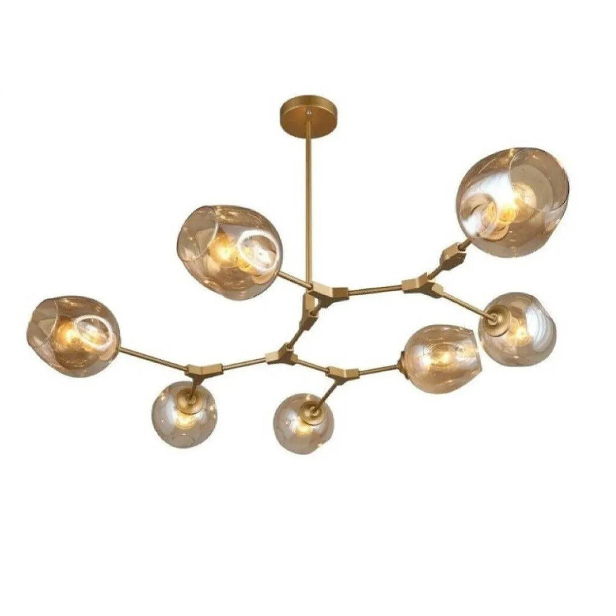 ANKUR BRANCH ARM HEAD CHANDELIER