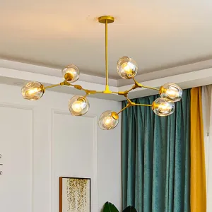 ANKUR BRANCH ARM HEAD CHANDELIER