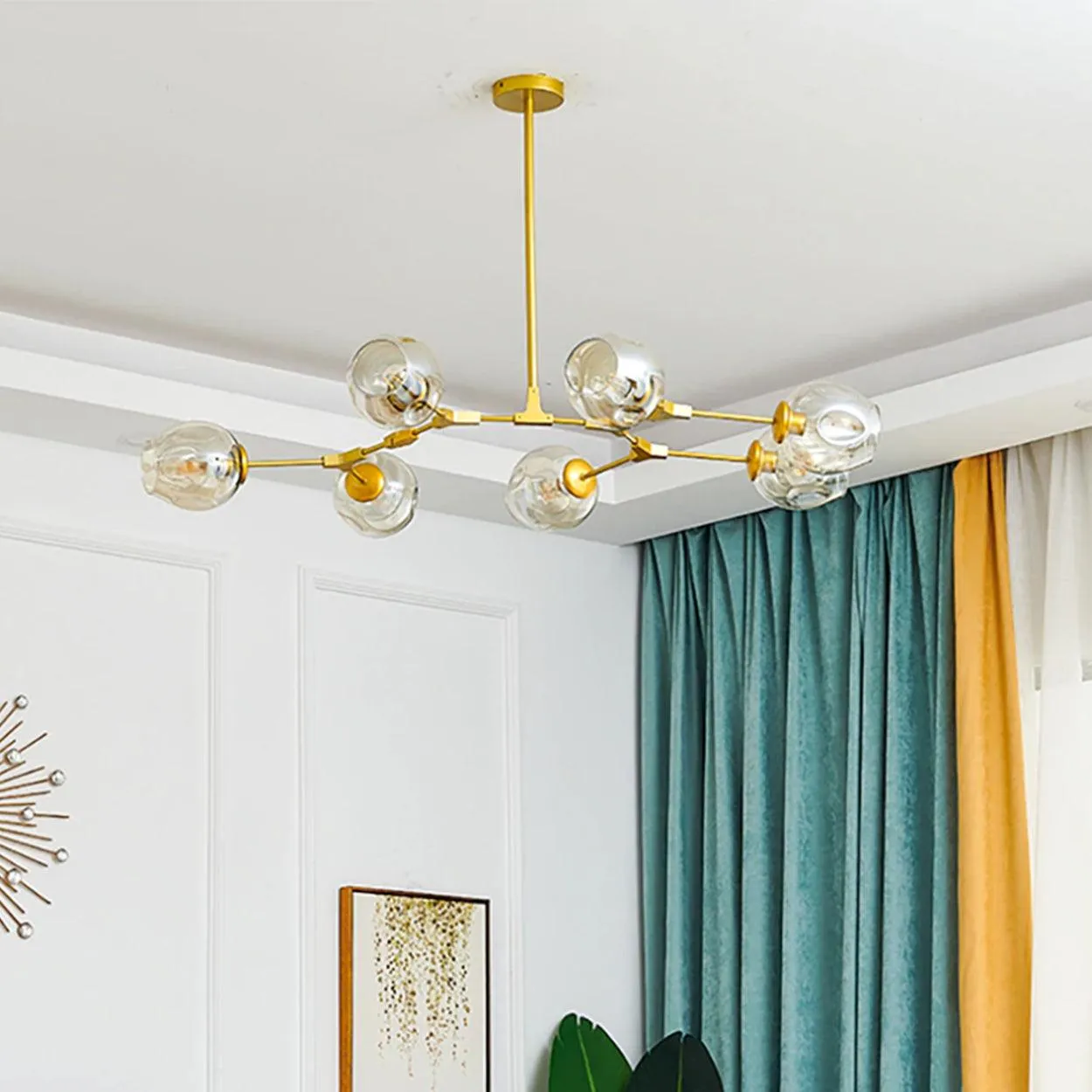 ANKUR BRANCH ARM HEAD CHANDELIER