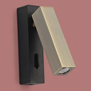 ANKUR VENUS BEDSIDE LED WALL LIGHT