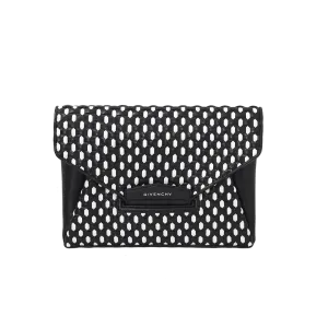 Antigona Woven Evening Clutch