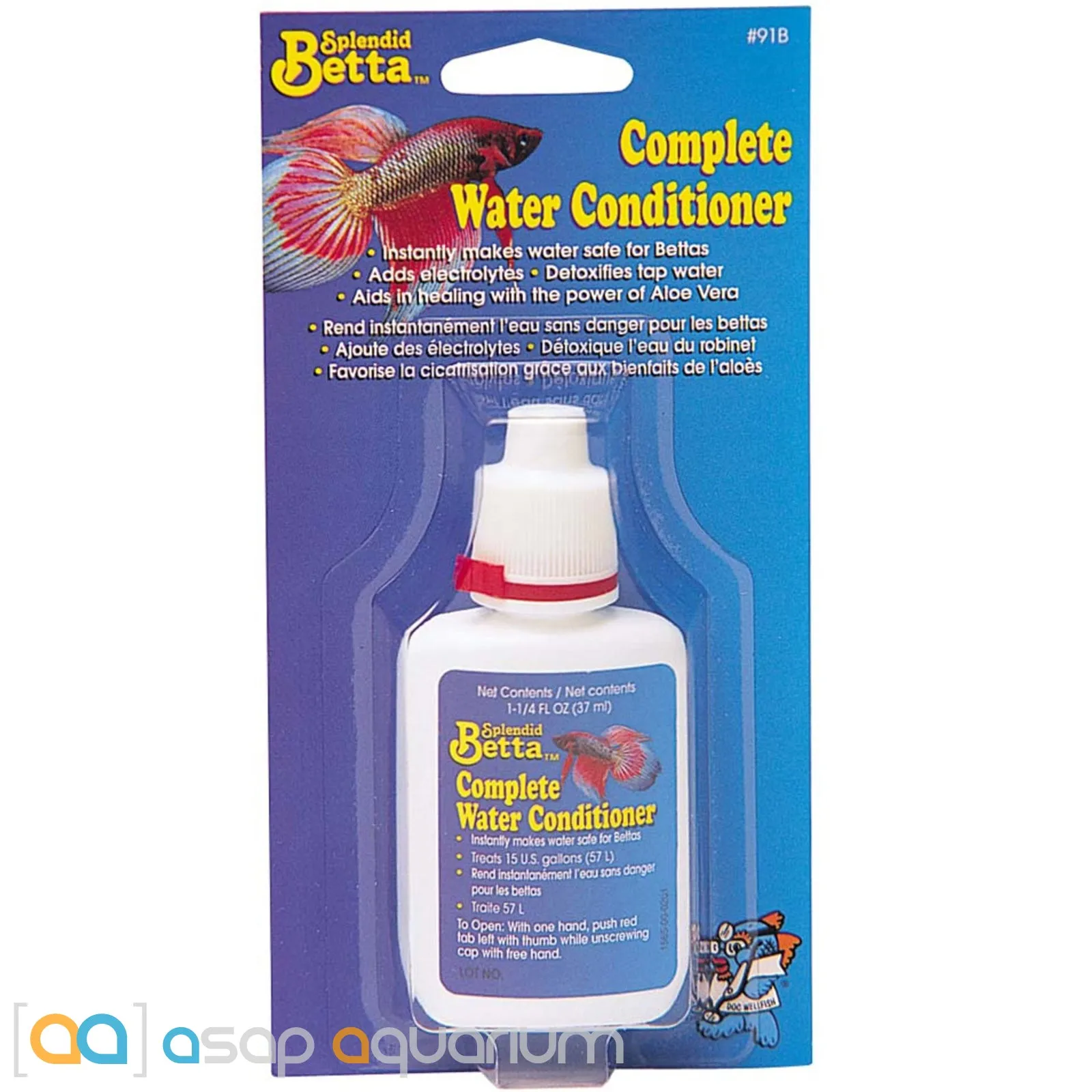 API Splendid Betta Complete Water Conditioner 1.25oz.