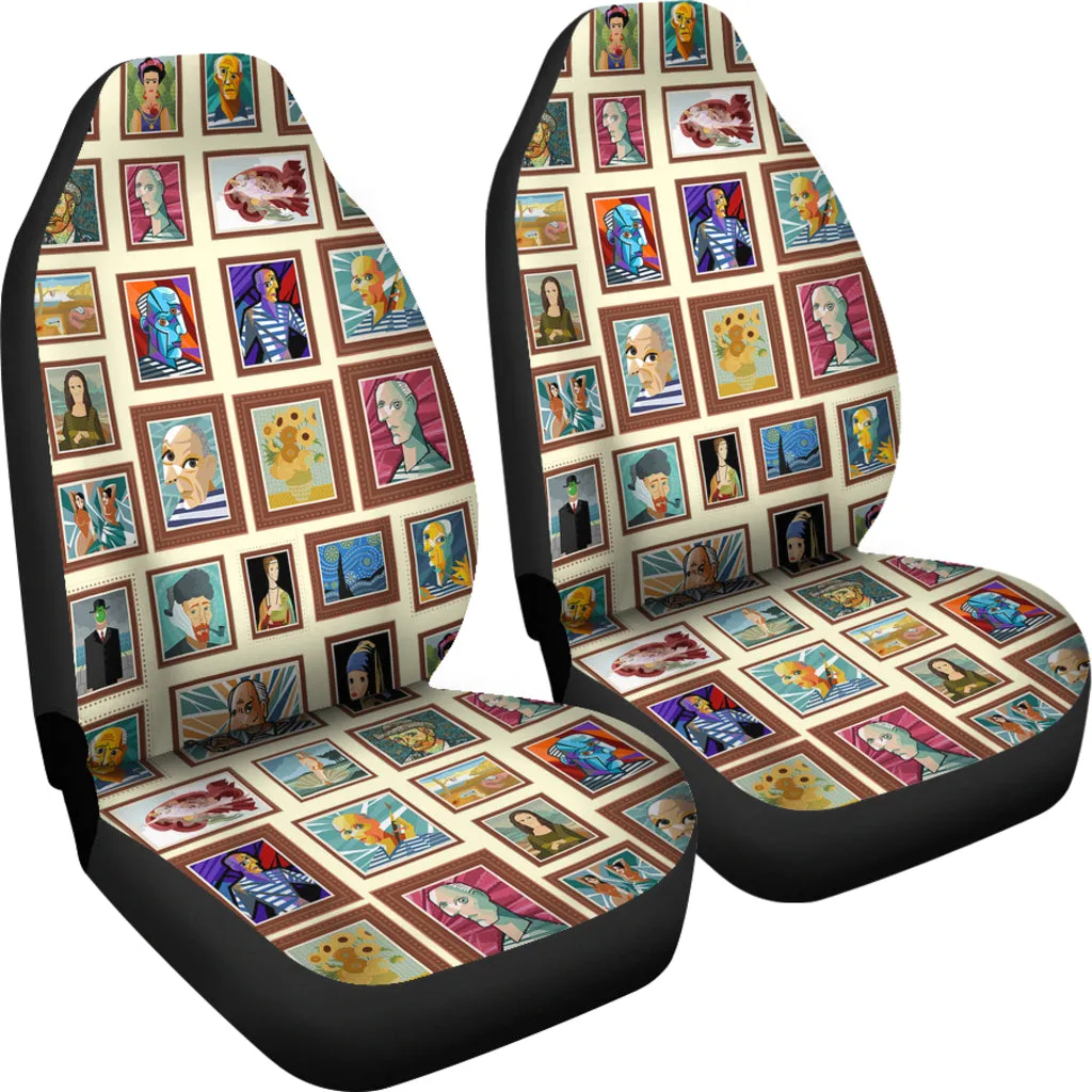 Art Gallery Car Seat Cover