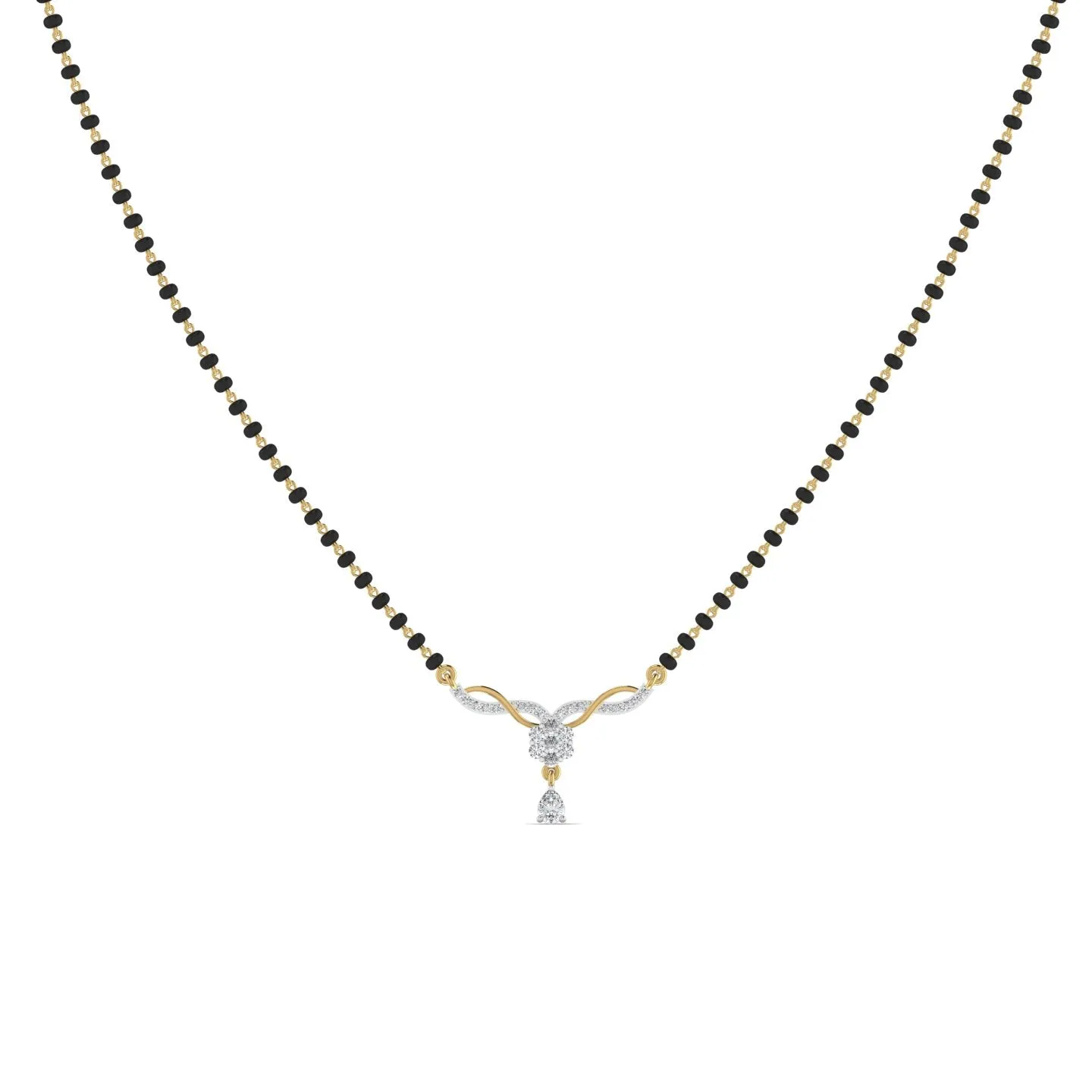 Artistic 925 Silver Mangalsutra