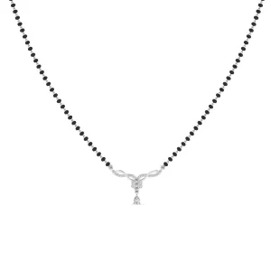 Artistic 925 Silver Mangalsutra