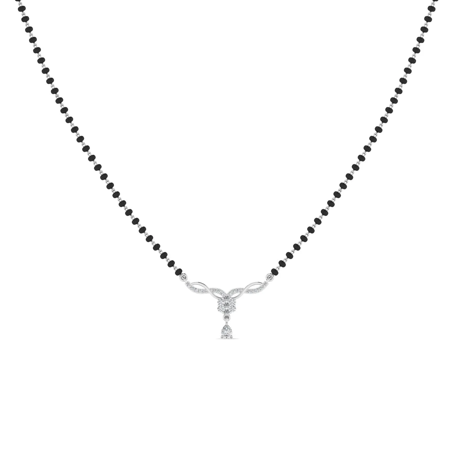 Artistic 925 Silver Mangalsutra