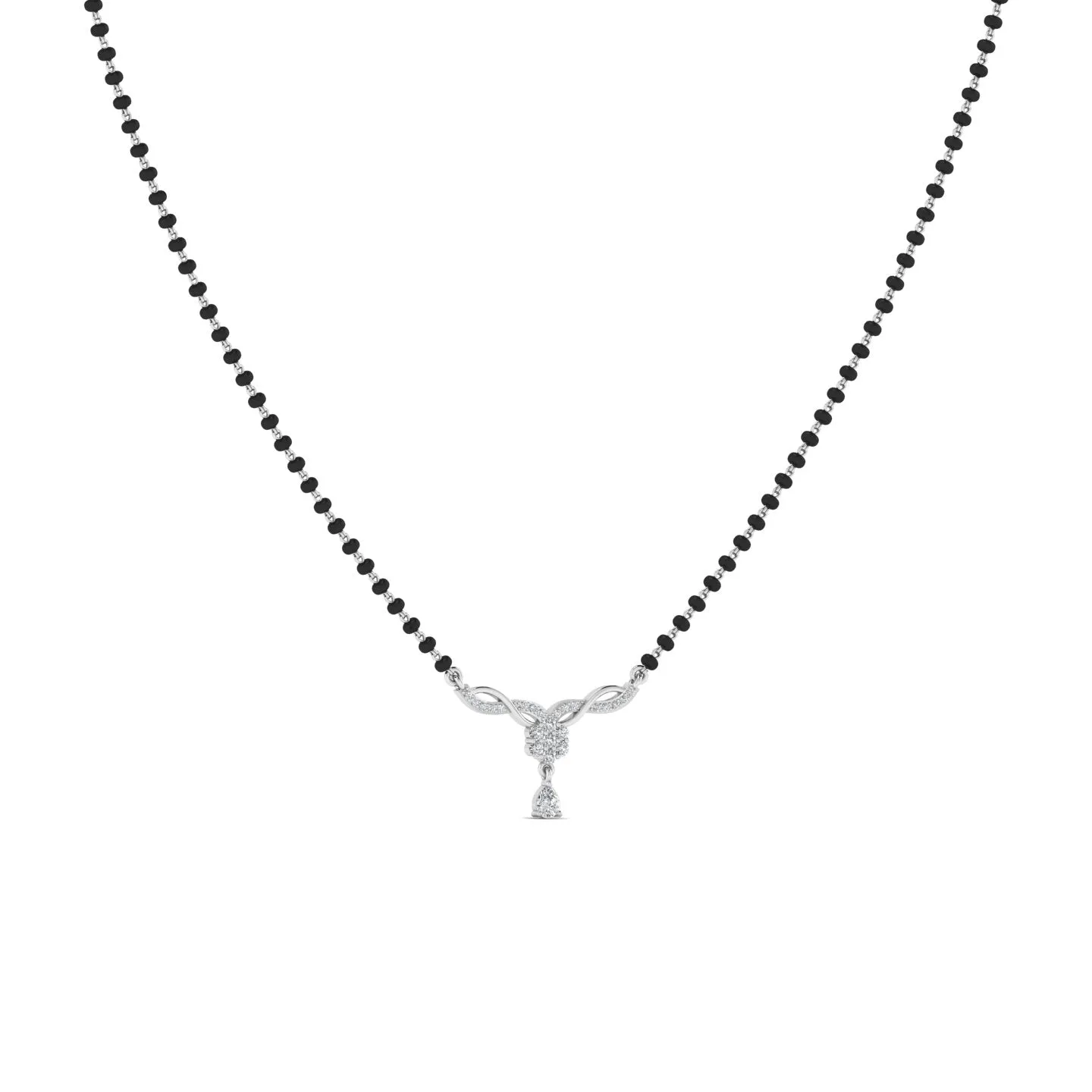 Artistic 925 Silver Mangalsutra