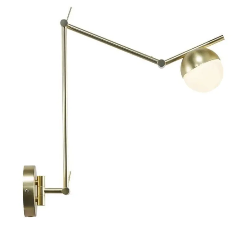 Artistic Adjustable Wall Light | Assorted Finish