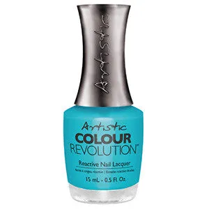 Artistic Colour Revolution, 2303117, Chill, Teal Blue Crème, 0.5oz