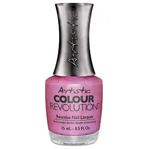 Artistic Colour Revolution, 2303264, Everybody Flirts, Medium pink frost, 0.5oz