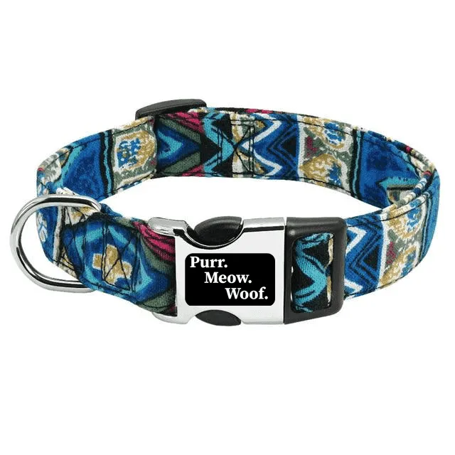 Artistic Dog Collar