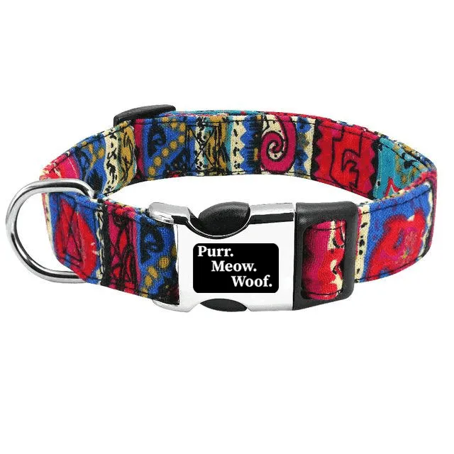 Artistic Dog Collar