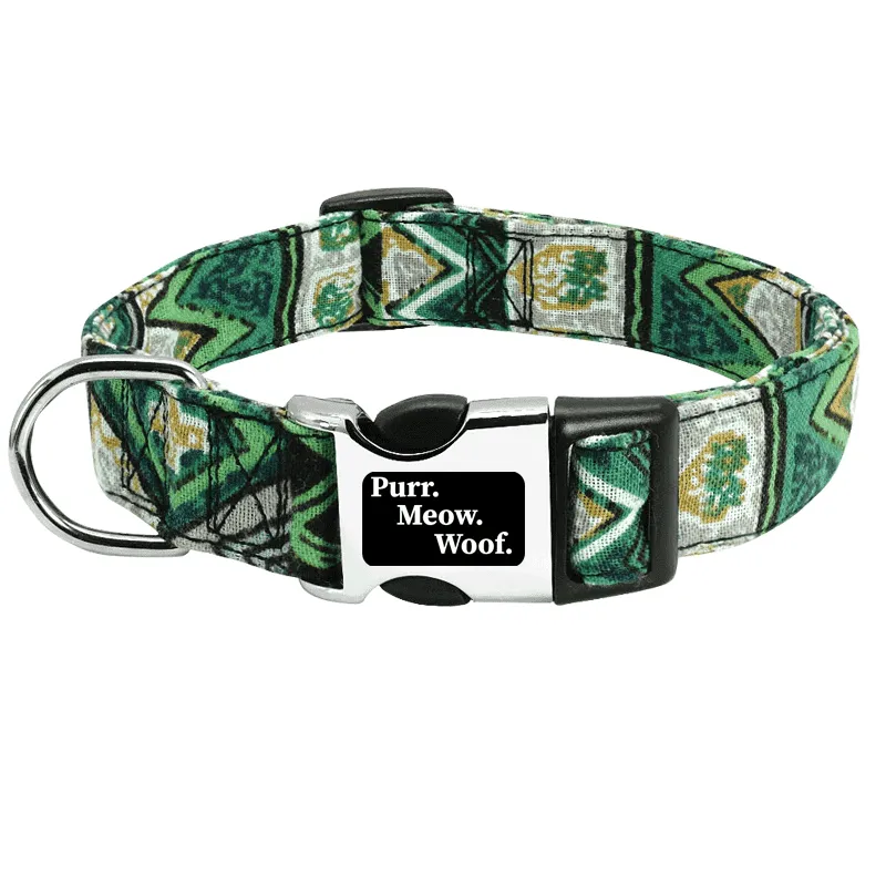 Artistic Dog Collar