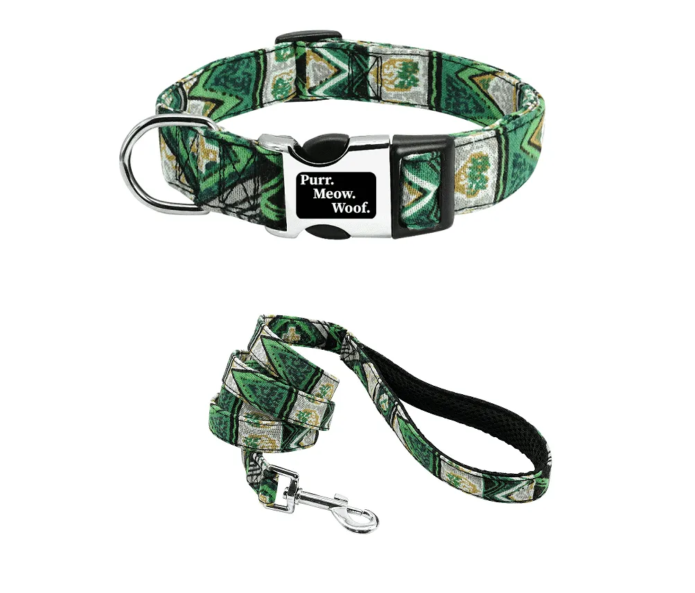 Artistic Dog Collar