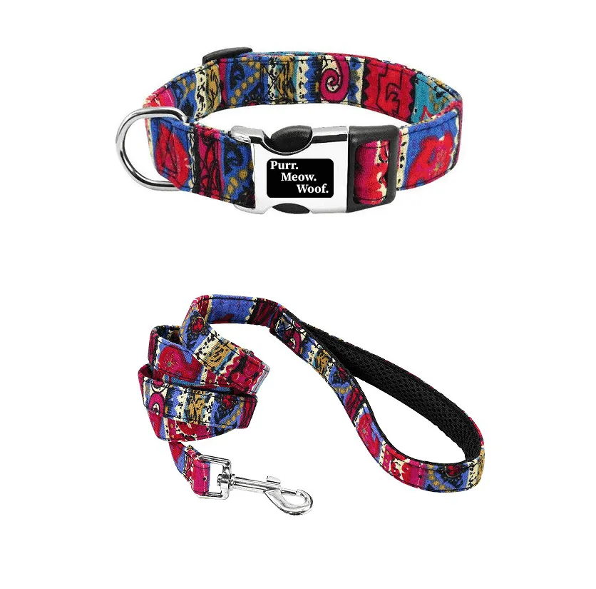 Artistic Dog Collar