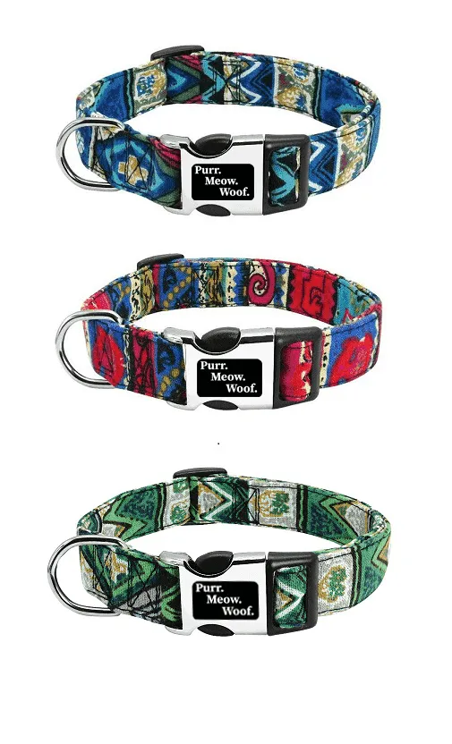 Artistic Dog Collar