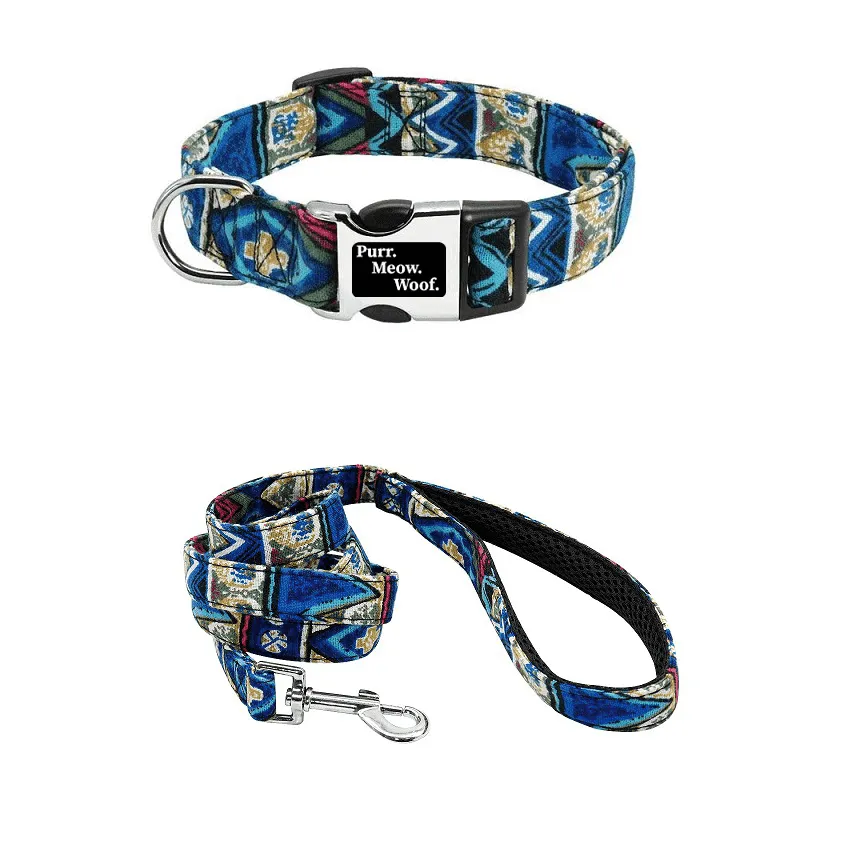 Artistic Dog Collar