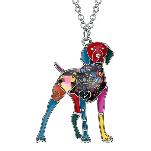 Artistic GSP Necklace / Brooch