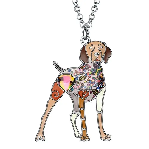 Artistic GSP Necklace / Brooch