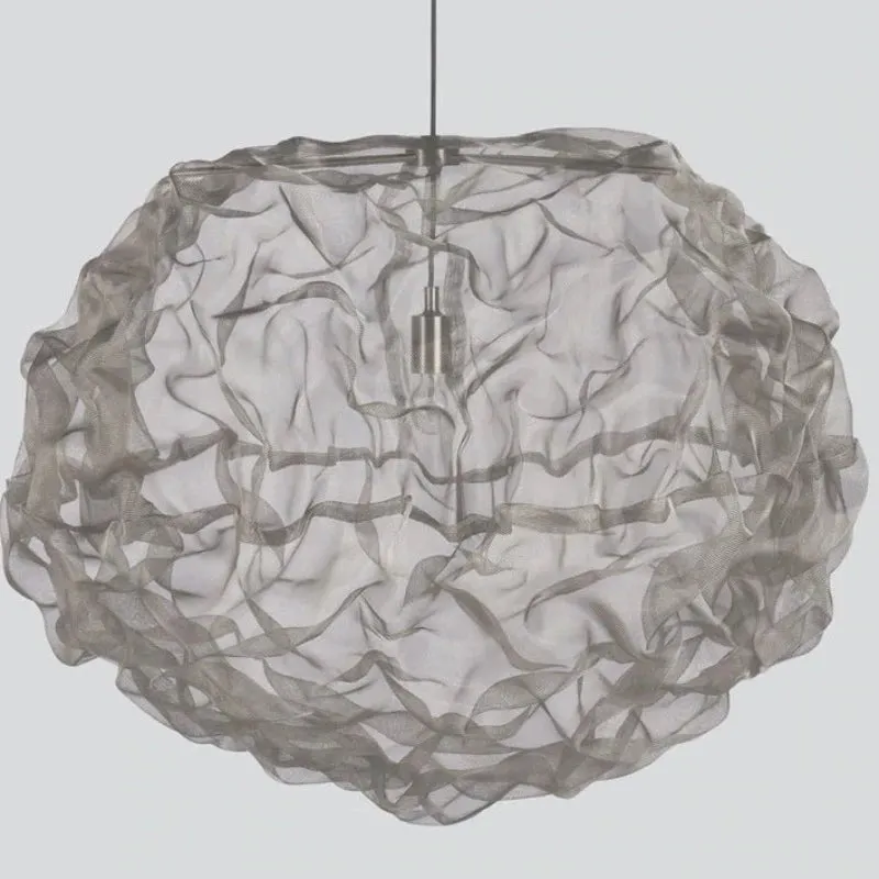 Artistic Mesh Pendant | Assorted Finish