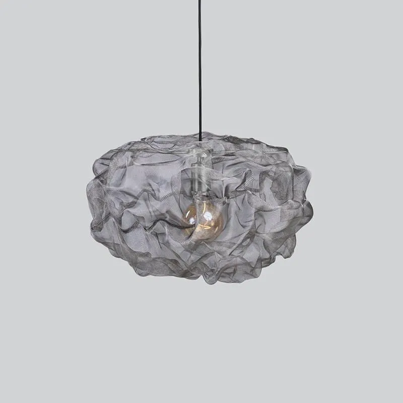 Artistic Mesh Pendant | Assorted Finish