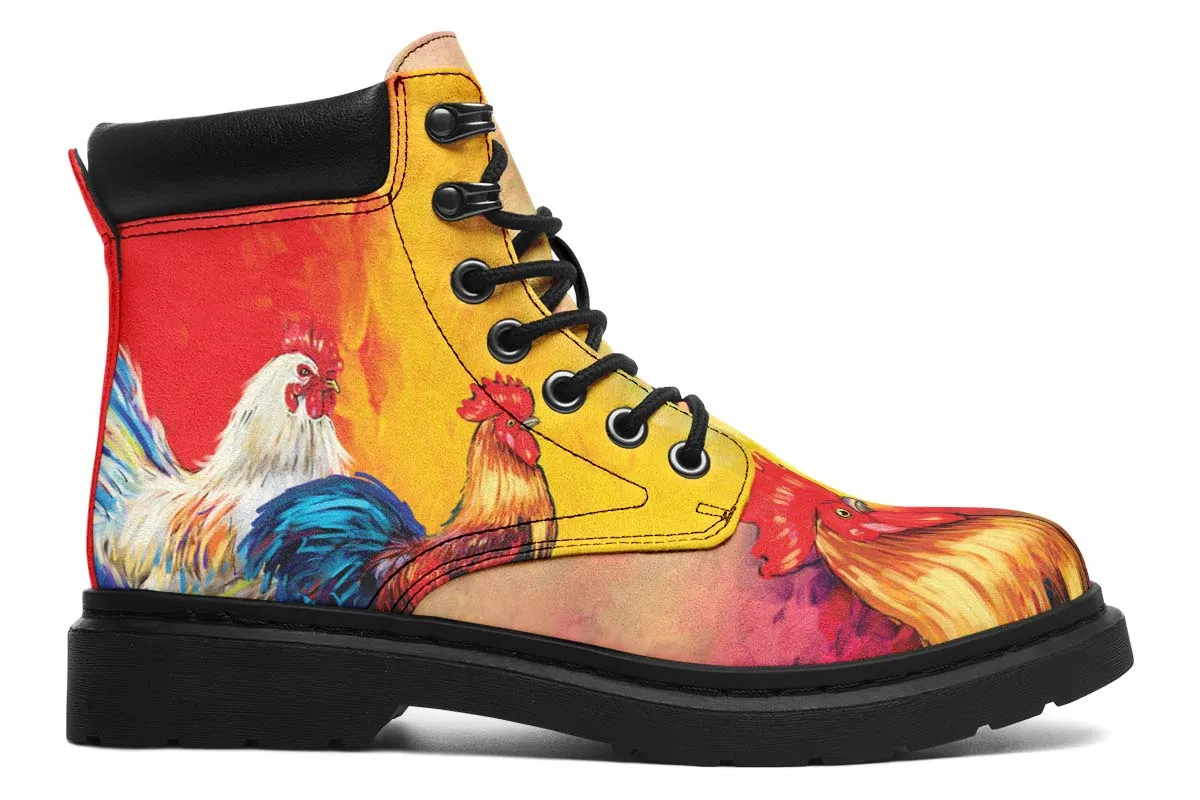 Artistic Rooster Classic Vibe Boots