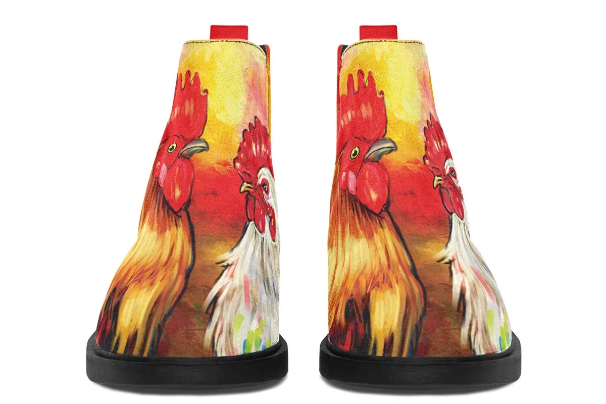 Artistic Rooster Neat Vibe Boots