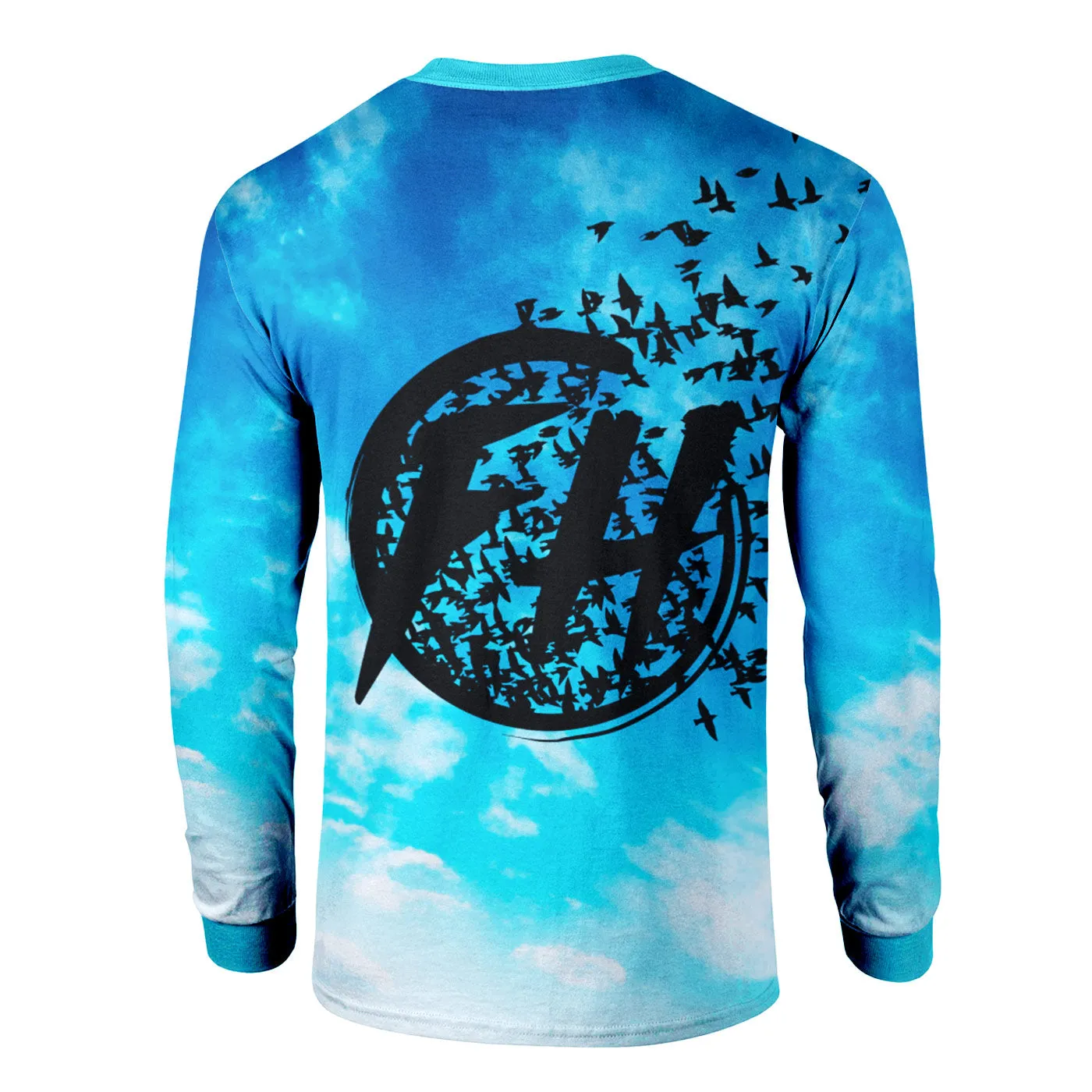 Artistic Soaring Long Sleeve Shirt