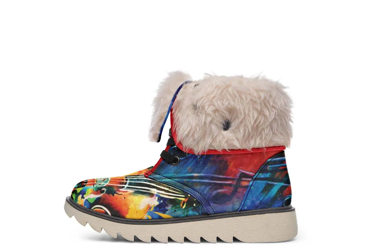 Artistic Violin Polar Vibe Boots