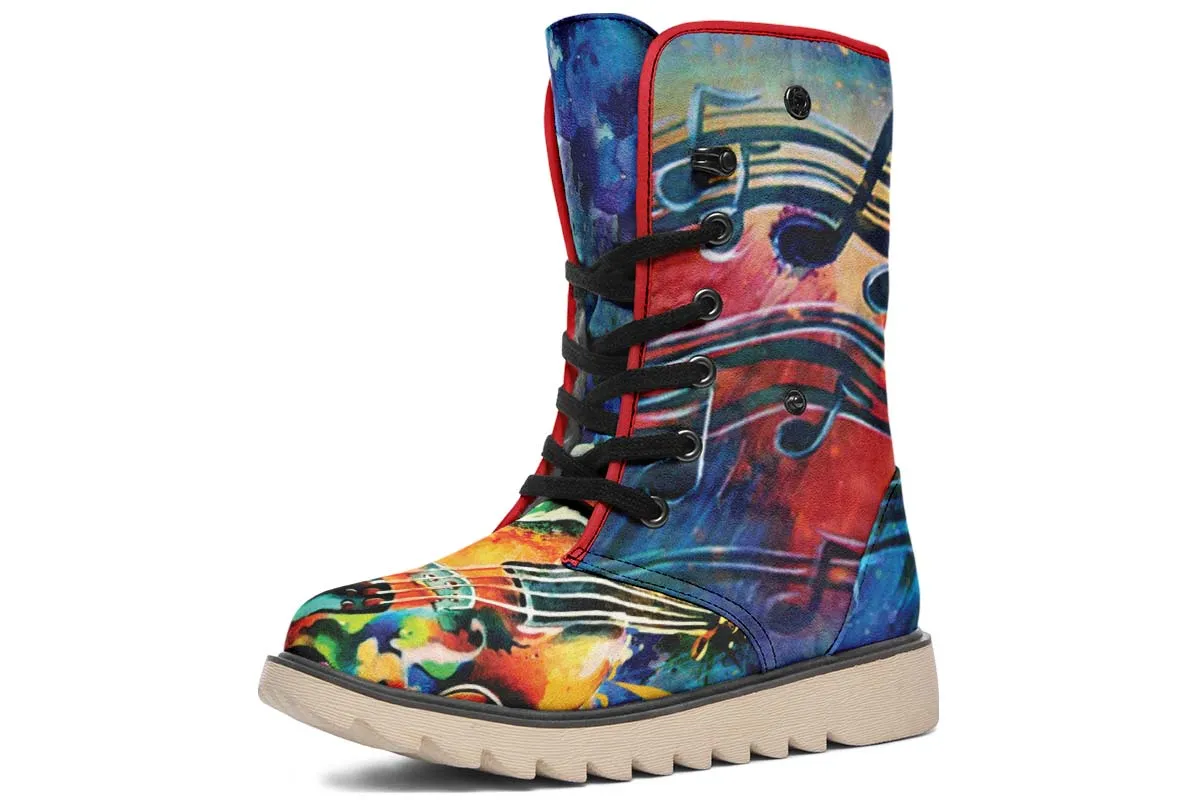 Artistic Violin Polar Vibe Boots