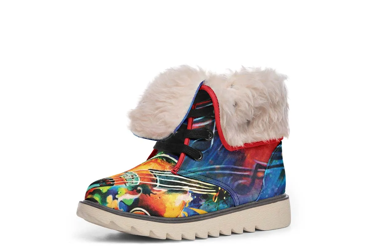 Artistic Violin Polar Vibe Boots