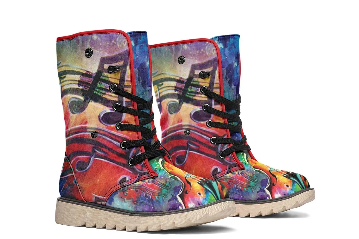 Artistic Violin Polar Vibe Boots