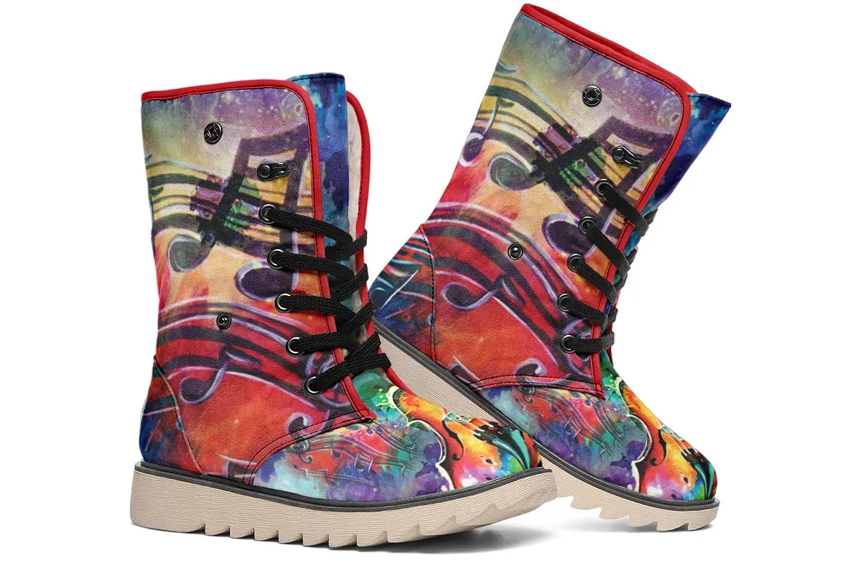 Artistic Violin Polar Vibe Boots