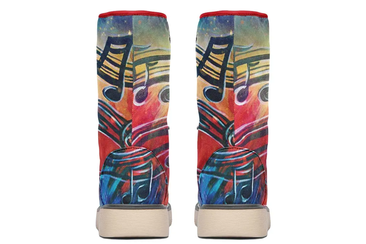 Artistic Violin Polar Vibe Boots