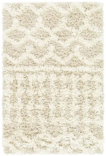 Artistic Weavers Hapsburg Moroccan Shag Area Rug, 2' x 2'11", Beige