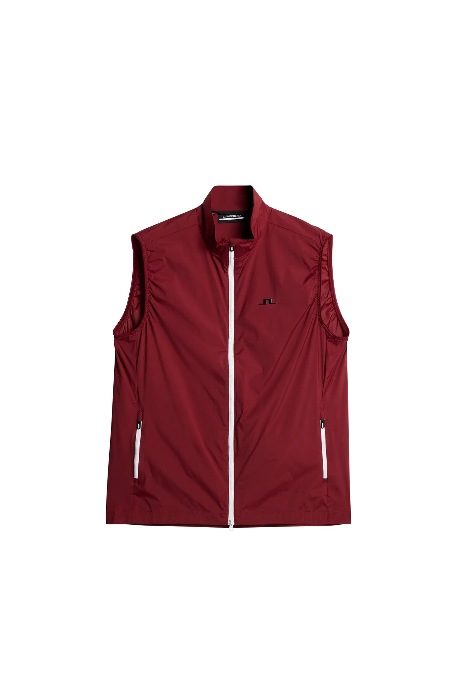 Ash Light Packable Vest / Cabernet