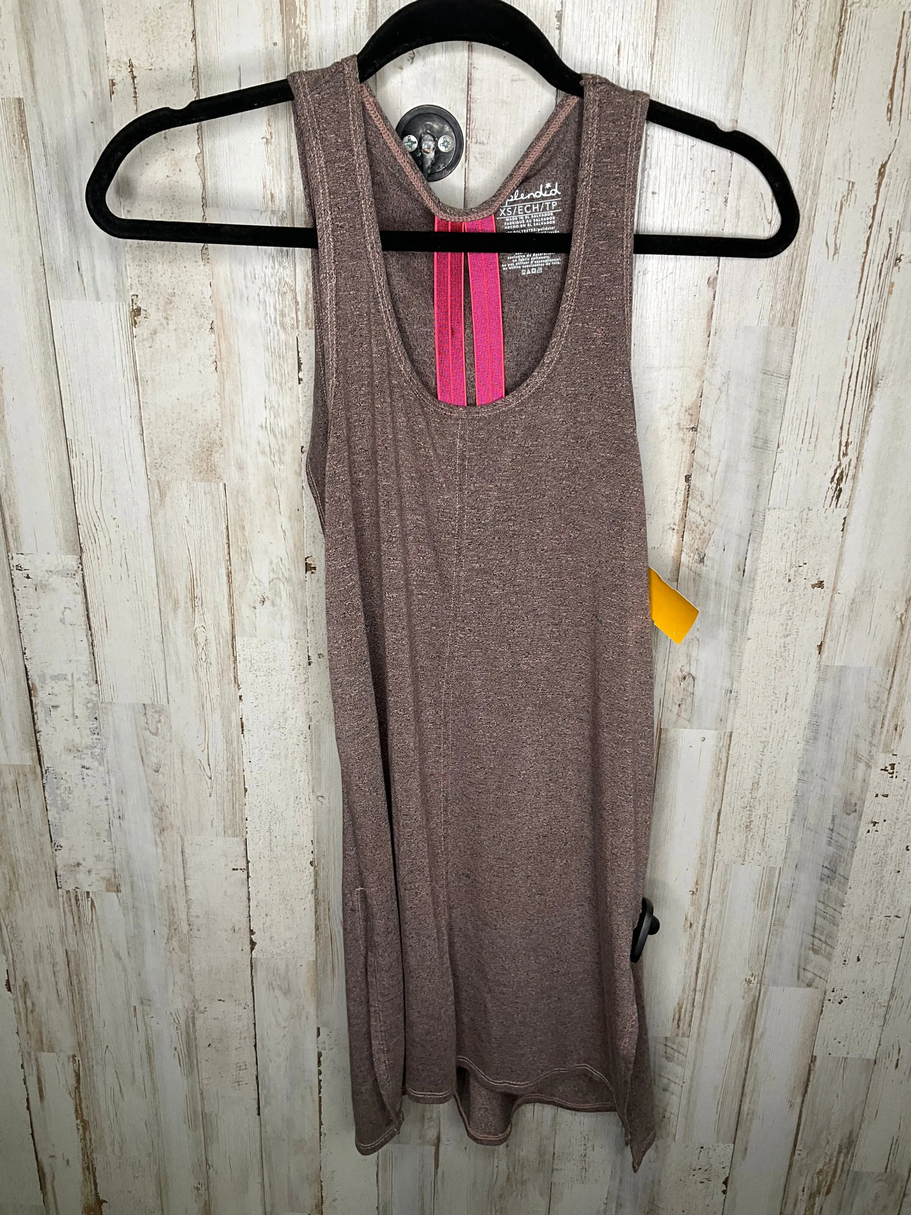 Athletic Dress By Splendid In Tan, Size: Xs