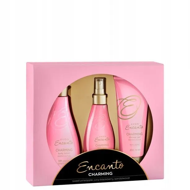 Avon Encanto Charming Gift Set / Box