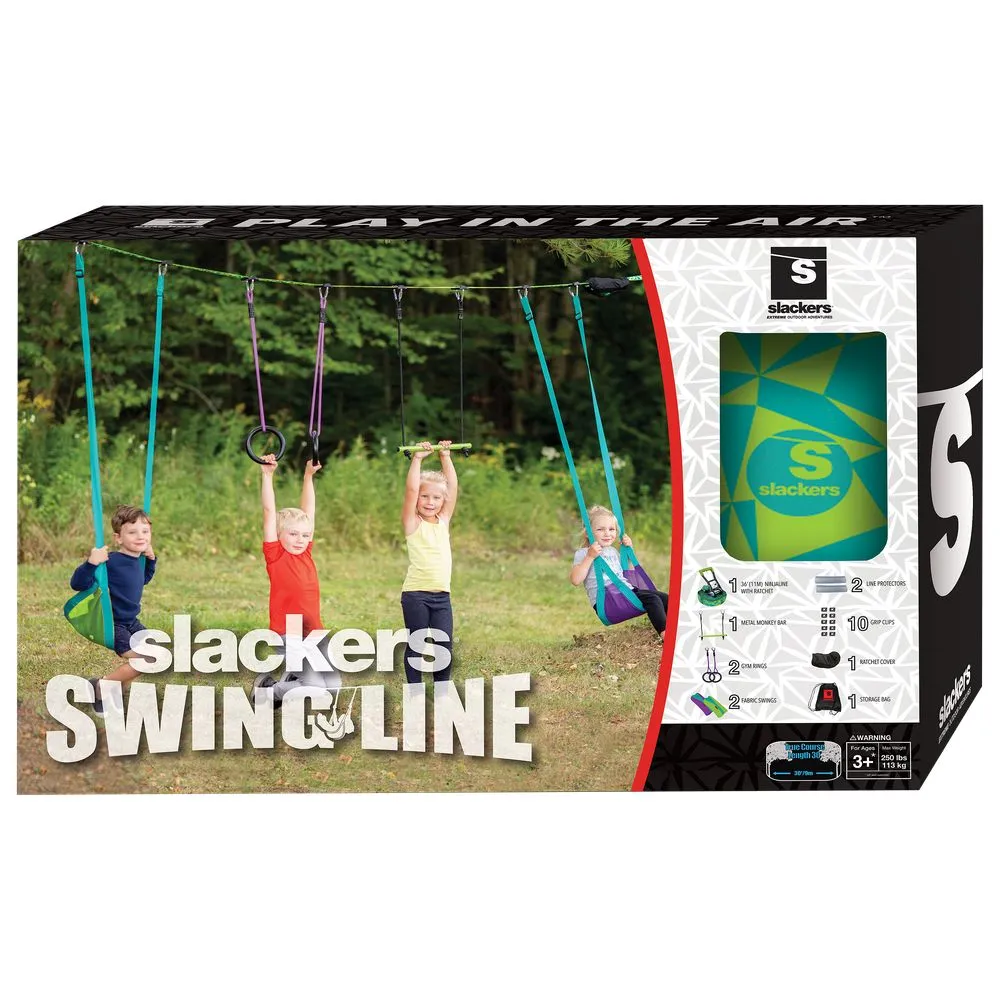 B4 Adventures SLA.327 Slackers Swingline