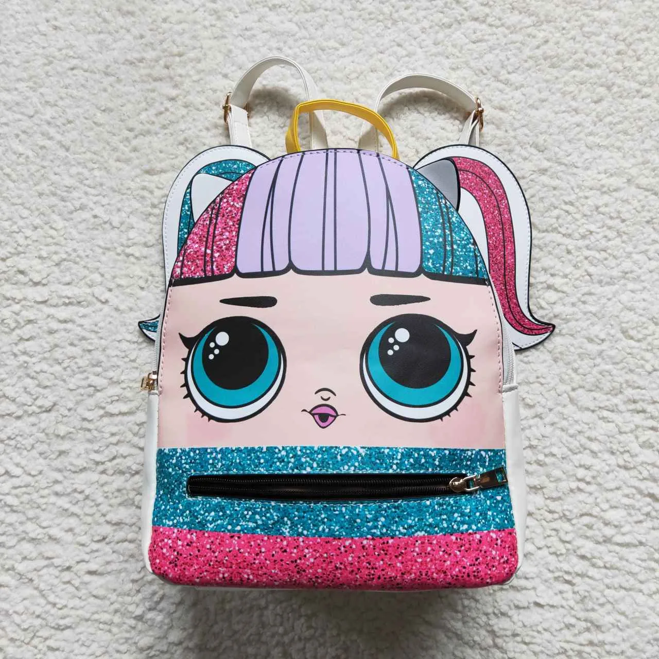 BA0133 Backpack wing girl lol bag 13*12.5*10*5 inches RTS  20230925