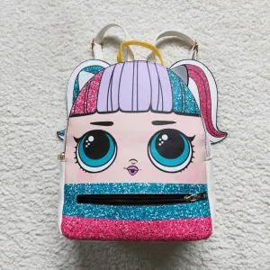 BA0133 Backpack wing girl lol bag 13*12.5*10*5 inches RTS  20230925