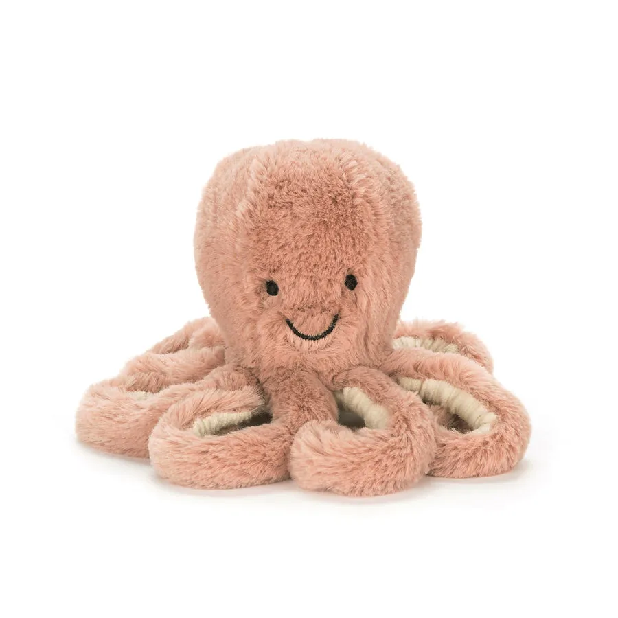 Baby Odell Octopus Plush