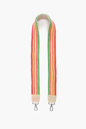 Bag Strap Bright Stripe