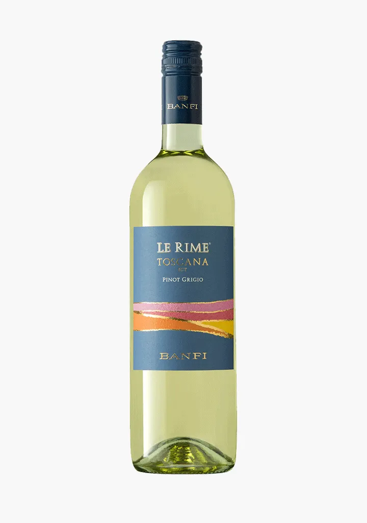 BANFI LE RIME PINOT GRIGIO 750ML