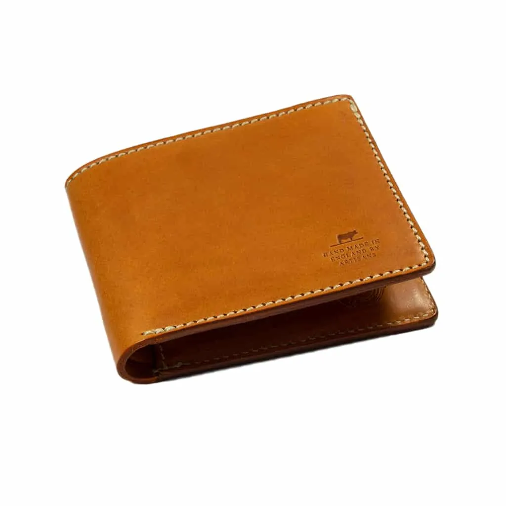 Barnes & Moore Longshore Folding Wallet - Harness Tan